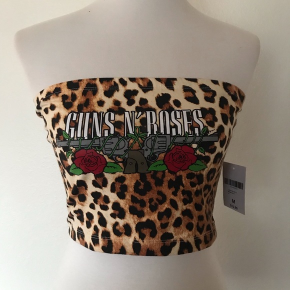 Forever 21 Tops - Guns N’ Roses Top
